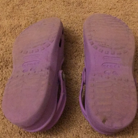 Fancy Purple Crocs. - Picture 7 of 8